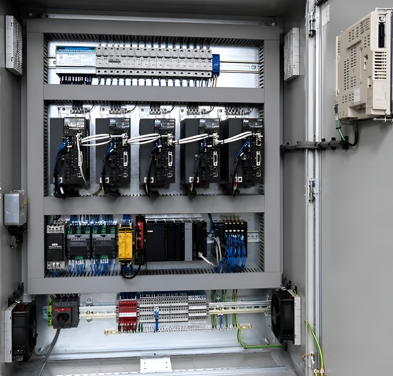 Furnace Edge Wound Heater