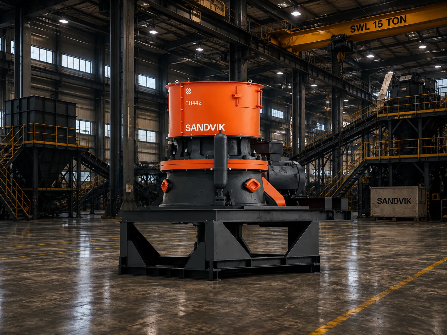 CH442 cone crusher