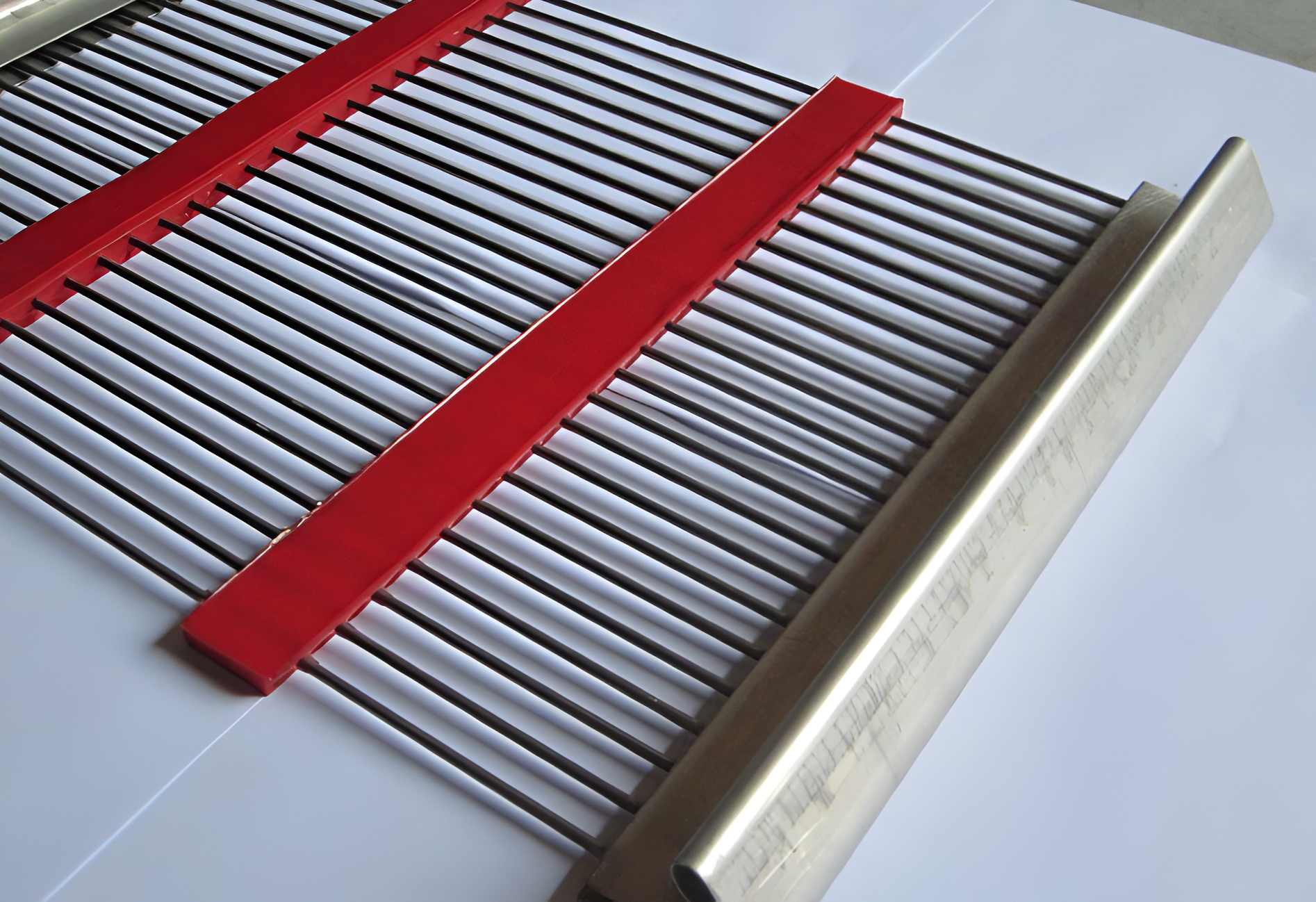 Furnace Edge Wound Heater